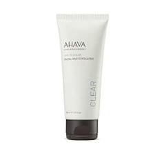 Ahava Time to Clear Face Mud Scrub - Нежный скраб для лица с минеральной грязью и мелкими гранулами - 100 мл