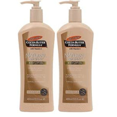 Palmer's Natural Bronze 2 x Cocoa Butter ķermeņa losjons 400 ml