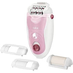 Calor Silence Soft 24tweezers Integrated Epilator 4.8 W Pink White