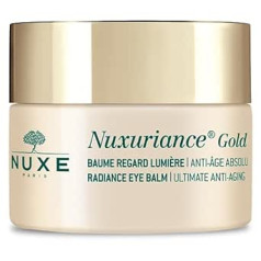 Nuxe Nuxuriance Gold Radiance acu balzams 15ml