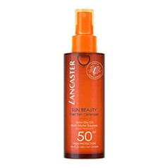 Lancaster SUN BEAUTY barojoša saules eļļa Fast Tan Optimizer SPF50 150ml