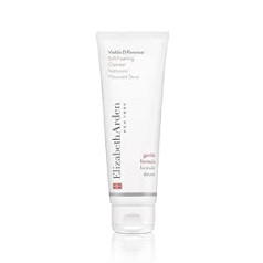 Elizabeth Arden Visible Difference mīksts putojošs tīrīšanas līdzeklis, sejas tīrīšanas putas ar aļģu ekstraktu un glicerīnu, attīra un noņem dekoratīvo kosmētiku, 125 ml