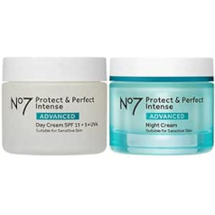 Unspecified No7 Protect & Perfect dienas un nakts krēma komplekts (katrs 50 ml) Twin Pack