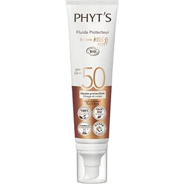 Phyt's Kids sauļošanās krēms SPF50 100ml