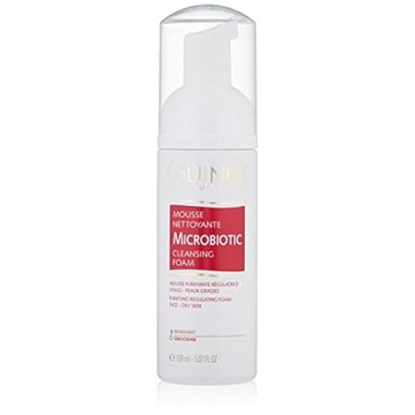 Guinot Microbiotic Mousse Visage Purifying Cleansing Foam 150 ml