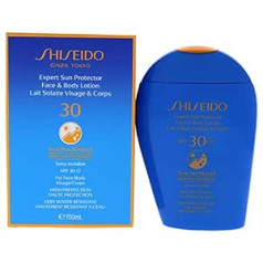 Shiseido , 150 ml Expert Sun Protector Lotion SPF 30 sauļošanās losjons, bez krāsas, (1 iepakojumā), bez krāsas