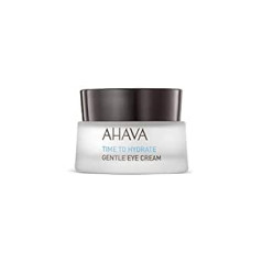 AHAVA Gentle Cream Eye Cream — легкий крем для увлажнения и комфорта, разглаживает тонкие линии, снимает усталость, с осмотером и гиалуроновой кислотой