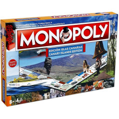 Monopols Kanarische Inseln – Brettspiel – zweisprachige versija spāņu un angļu valodā