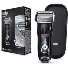 Braun Series 7 7842s Wet & Dry elektriskais skuveklis ar melnu ceļojumu futrāli