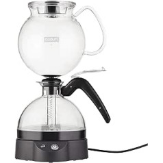 BODUM ePEBO 11744-01EURO-01 Эспрессо-машина, 1000 Вт, 8 чашек, 1,0 л, черный