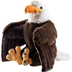 Wild Republic 27554 Bald Eagle Artist Collection