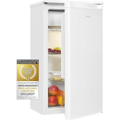 Изысканный холодильник KS86-0-091F Белый | Полезный объем 79 л | Ледяной отсек | Холодильник без морозильной камеры Отдельно стоящий со светодиод