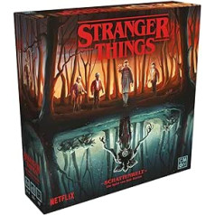CMON Stranger Things: Ēnu pasaule | Zinātāju spēle | Galda spēle | 2-4 spēlētāji | No 12+ gadiem | 60 minūtes | vācu