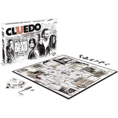 Cluedo 035705 Walking Dead, mehrfarbig