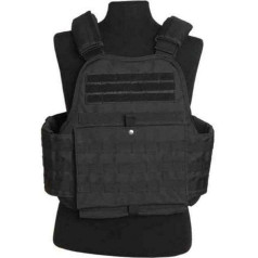 Mil-Tec Herren Plate Carrier Weste