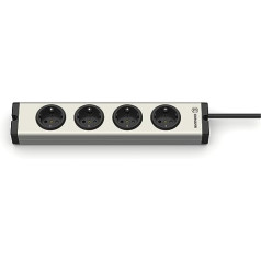 EHMANN Universal Power Strip 12-Way 3 m Cable