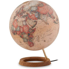 TECNODIDATTICA 0331 F1 Atmosfēra FC1 Gaiši Globe Brown