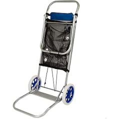 Aktive 53928 pludmales krēslu ratiņi alumīnija 52 x 47 x 100 cm