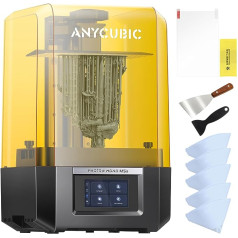 3D-принтер ANYCUBIC Photon Mono M5s 12K Resin, 10,1-дюймовый монохромный ЖК-экран, без интеллектуального выравнивания, скорость печати в 3 раза выше, размер пе