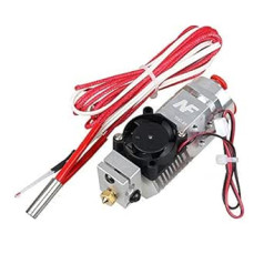 3D Printer 3 in 1 Out Multicolor for Titanium Extruder and Bulldog Bowden Extruder 1.75mm