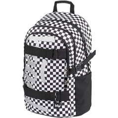 Baagl School Backpack for Boys Girls Teenagers, Skateboard Backpack, Children's Backpack with Laptop Compartment and Chest Strap