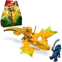 Lego 71803 Arin's Rising Dragon Strike Konstruktors