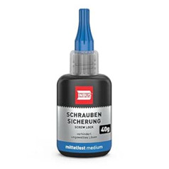 INBUS® 79560 Threadlocker Medium Firm 40g - Made in Germany