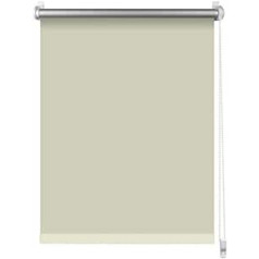 S Sienoc, Thermal Blackout Roller Blind, Klemmfix, Silver Coating, Opaque, Privacy Screen for Windows and Doors