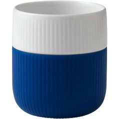 Royal Copenhagen Fluted Contrast krūze 0,33L - Mega Blue