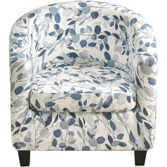 Armchair Cover for Tub Chair 2-Piece Armchair Cover Armchair Cover Armchair Cover with Cushion Cover for Tullsta Armchair Throw Cocktail Chair Slipcovers