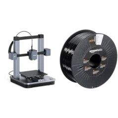 AnkerMake M5C 3D printeris, 500 mm/s ātrgaitas 3D drukāšana un Amazon Basics 3D printera pavediens, kas izgatavots no PETG plastmasas