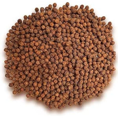 Naisha Natural Rudraksh 251gb vaļīgas RUDRAKSHA krelles Mala īstas Himalaju meditācijas lūgšanu krelles Bodhi krelles 8mm (aptuveni) krelles rotaslietas DIY Liels daudzums