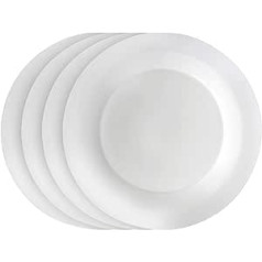 Denby 053048905 Šķīvis, Porcelāns, Balts