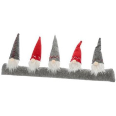 Christmas Decoration I Decoration Christmas & Winter I Draught Excluder Gnome I 70 cm I Draught Stopper I Window & Door Seal I Window Seal I Draught Stopper