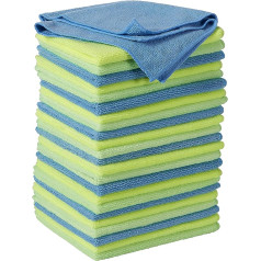 Zwipes 924 Microfibre Cleaning Cloths (Pack of 24)