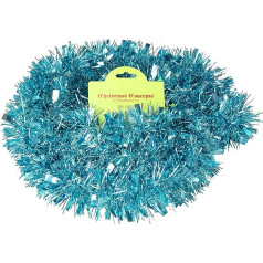 Christmas Concepts® 2 Metres Assorted Colour Chunky / Fine Christmas Tinsel - Christmas Decoration High Quality Tinsel