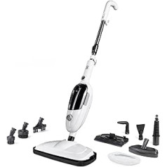 Avalla T-9 High Pressure Steam Mop, Double Cleaning Power, Handy Combination Cleaning Mode, Large 450ml Tank