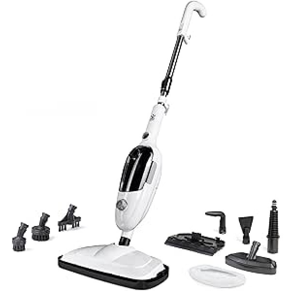 Avalla T-9 High Pressure Steam Mop, Double Cleaning Power, Handy Combination Cleaning Mode, Large 450ml Tank