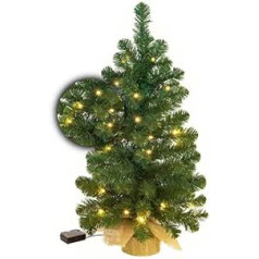 4cookz LED Jarbo Artificial Small Christmas Tree 60 cm with Lighting