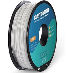 GIANTARM White TPU Filament 1,75 mm 3D printeriem 1 kg