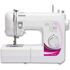 Brother XN1700 Sewing Machine Drop-In Bobbin 17 Stitch Programmes