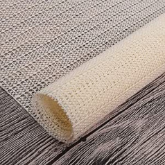 Abnii Non-Slip Mat, Carpet Non-Slip Underlay, Carpet Stopper, Carpet Underlay, Multi-Purpose Can Be Cut to Size, Non-Slip Mat, Kitchen Shower, Adhesive Grid, Non-Slip Protection for Smooth and Hard