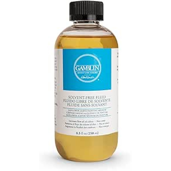 Gamblin Solvent Free Fluid 8Oz