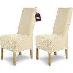 Scheffler mājas elastīgais krēsla pārvalks Luna-Lang, elastīgs krēsla pārvalks, krēslu pārvalki šūpojošie krēsli, aprīkots pārvalks ar elastīgu siksnu, eleganti krēslu pārvalki