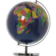 Donre Galoweb – Globe World Dark Blue/Countries with Colors 20 cm