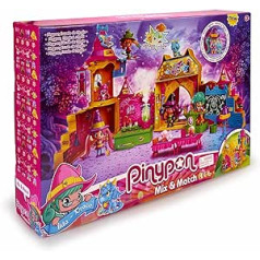 Pinypon Little Witch School - Set 1 Toy Figure and Accessories for Children from 4 to 8 Years (Famosa 700015074)