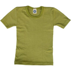 Cosilana Children's Vest T-Shirt 70% Wool and 30% Silk