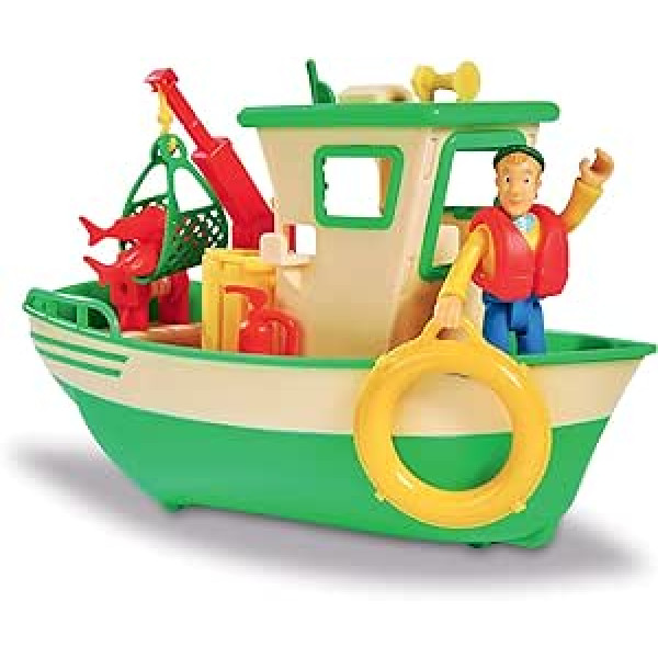 Sam Le Pompier Simba Floating Fishing Boat