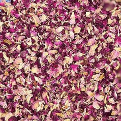 5 litri bordo un vintage rozā rožu kāzu konfeti 50–60 viesiem