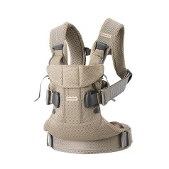 Greige Babybjörn Baby Carrier